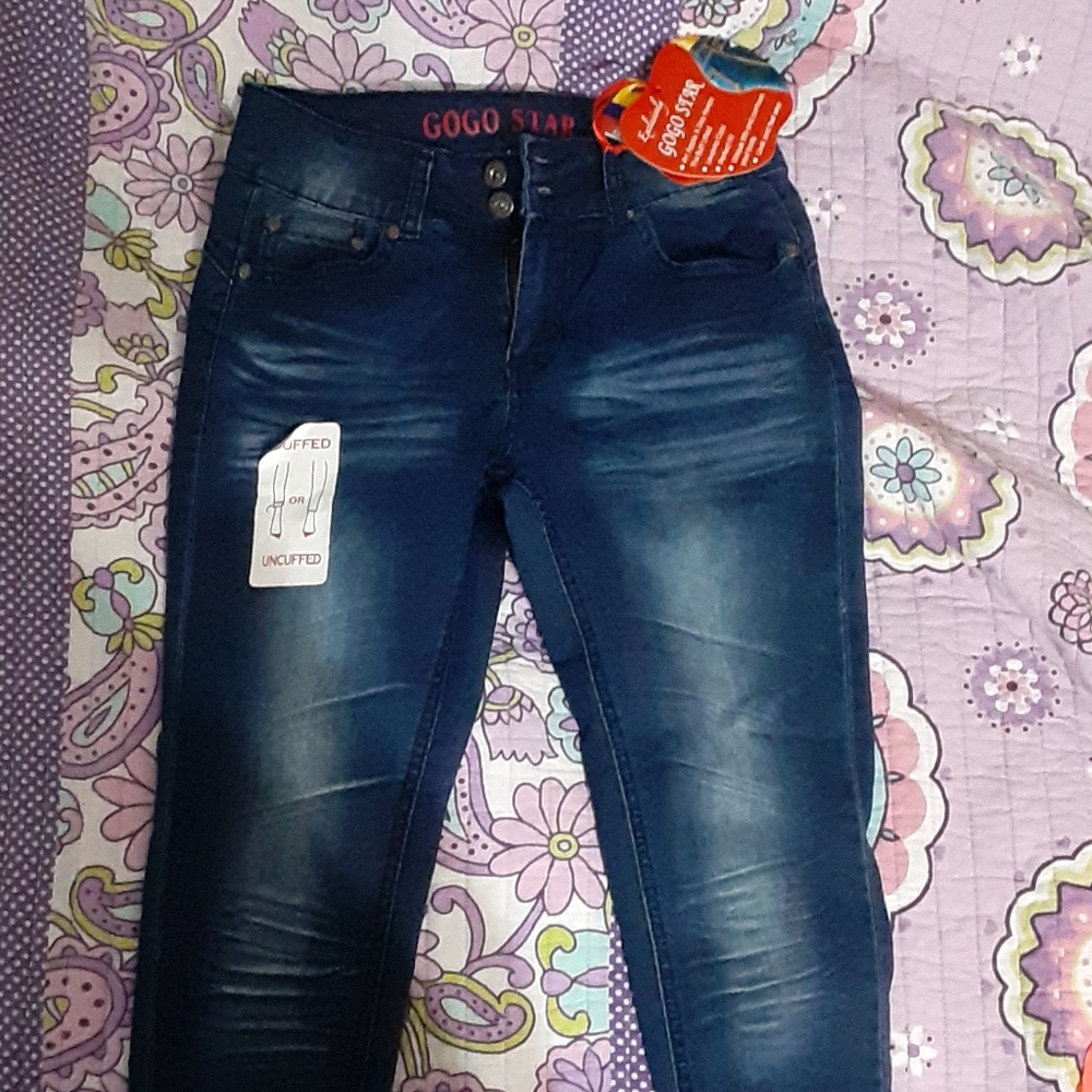 Ankle Jeans